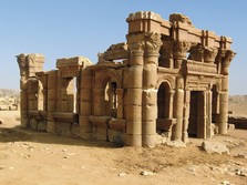 Sudan: Schatzkammer der Pharaonen - Ruine eines Tempels